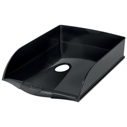 Leitz - 53240095 bandeja de escritorio/organizador Poliestireno (PS) Negro