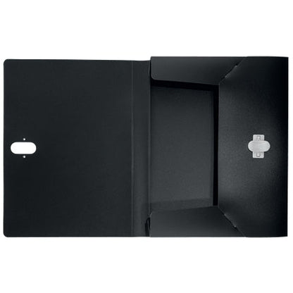 Leitz - 46230095 caja archivador 250 hojas Negro Polipropileno (PP)