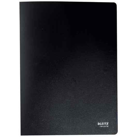 Leitz - 46770095 carpeta Polipropileno (PP) Negro A4