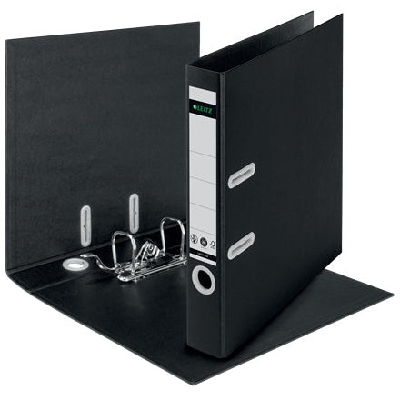 Leitz - 10190095 carpeta de cartón Negro