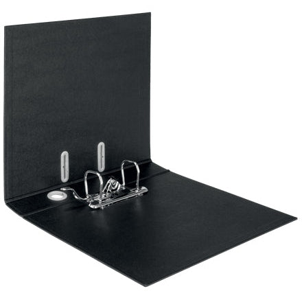 Leitz - 10190095 carpeta de cartón Negro