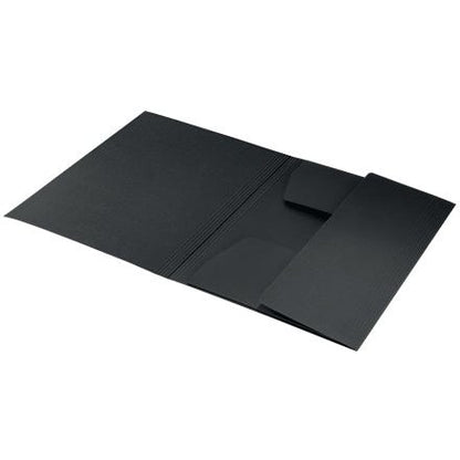 Leitz - 39060095 carpeta Cartón Negro A4