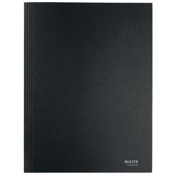 Leitz - 39060095 carpeta Cartón Negro A4