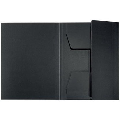 Leitz - 39060095 carpeta Cartón Negro A4