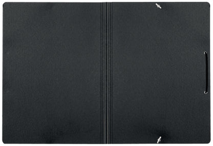 Leitz - 39080095 carpeta Cartón Negro A4