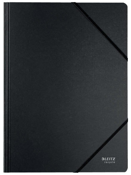 Leitz - 39080095 carpeta Cartón Negro A4