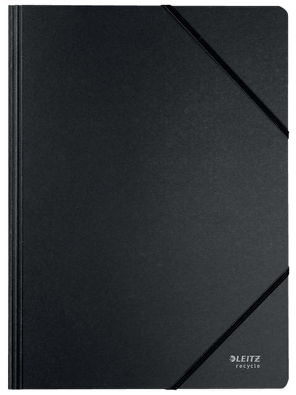 Leitz - 39080095 carpeta Cartón Negro A4