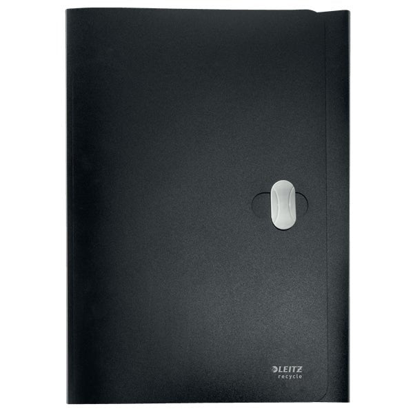 Leitz - 46220095 carpeta Polipropileno (PP) Negro A4