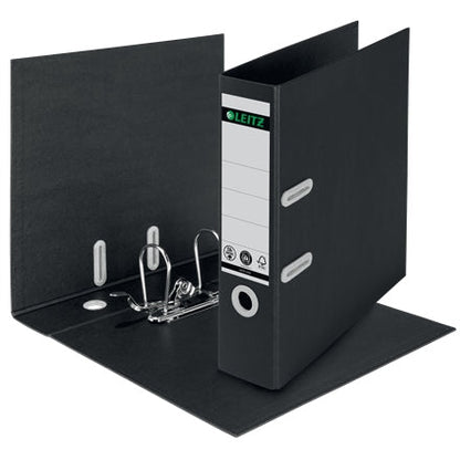 Leitz - 10180095 carpeta de cartón Negro