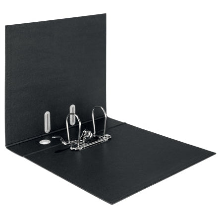 Leitz - 10180095 carpeta de cartón Negro