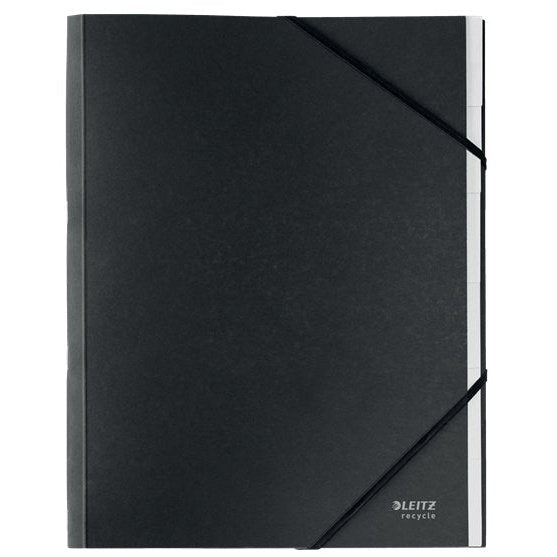 Leitz - 39140095 carpeta Cartón Negro