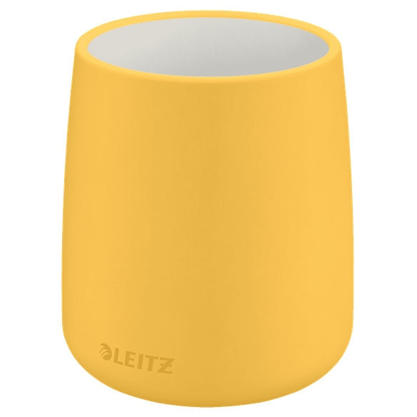 Leitz - 53290019 porta lápices Cerámico Amarillo