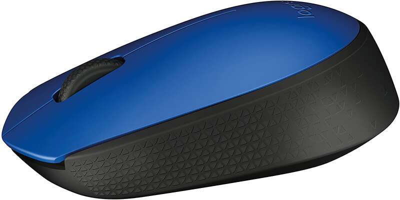 Logitech - M171 Blue-K ratón Oficina Ambidextro RF inalámbrico Óptico 1000 DPI