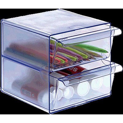 Archivo 2000 - ARC CUBO 2 CAJONES GRANDES CR6702CR