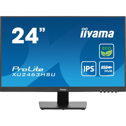 iiyama - ProLite XU2463HSU-B1 pantalla para PC 60 5 cm (23.8") 1920 x 1080 Pixeles Full HD LED Negro