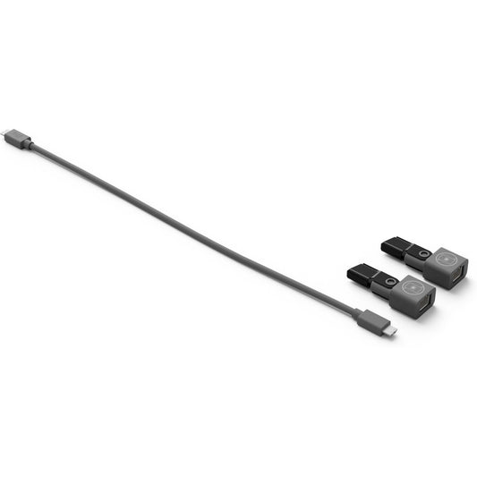 Logitech - Rally Mic Pod CAT Coupler Extensor de cable Grafito