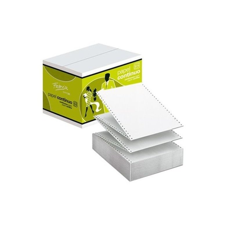 Fabrisa - Caja 2500h Papel 1h 240x11 Blanco