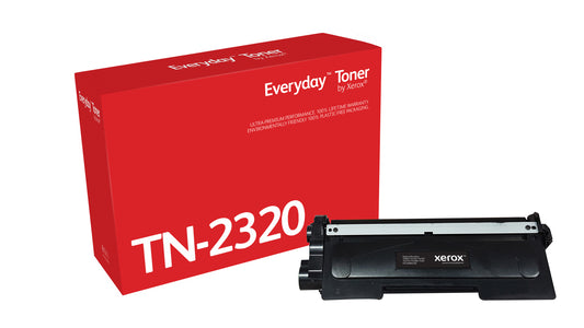 Everyday El tóner ™ Mono de Xerox es compatible con Brother TN2320, Capacidad estándar