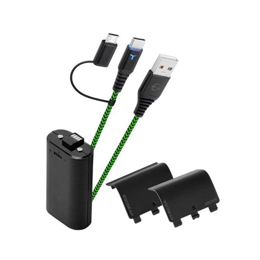 EgoGear - SCH10-XX-GN cable USB 3 m USB A USB C Negro  Verde