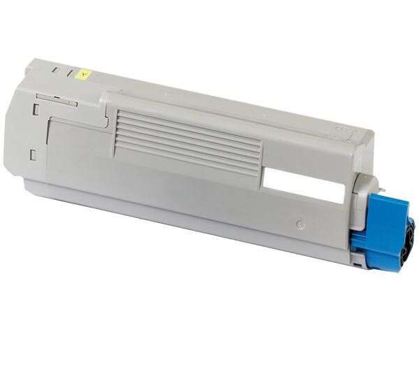 OKI C532DN/C542DN/MC573DN/MC563DN Amarillo Cartucho de Toner Generico - Reemplaza 46490605/46490401 Tintasmurcia.com