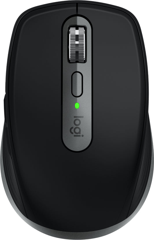 Logitech - MX Anywhere 3S for Mac ratón Oficina mano derecha RF Wireless + Bluetooth Laser 8000 DPI