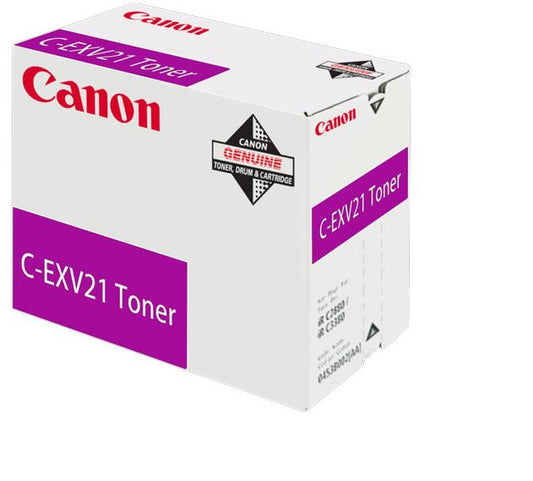 Canon Magenta Laser Printer Toner Cartridge cartucho de tóner Original