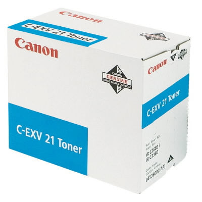 Canon C-EXV 21 cartucho de tóner 1 pieza(s) Original Cian