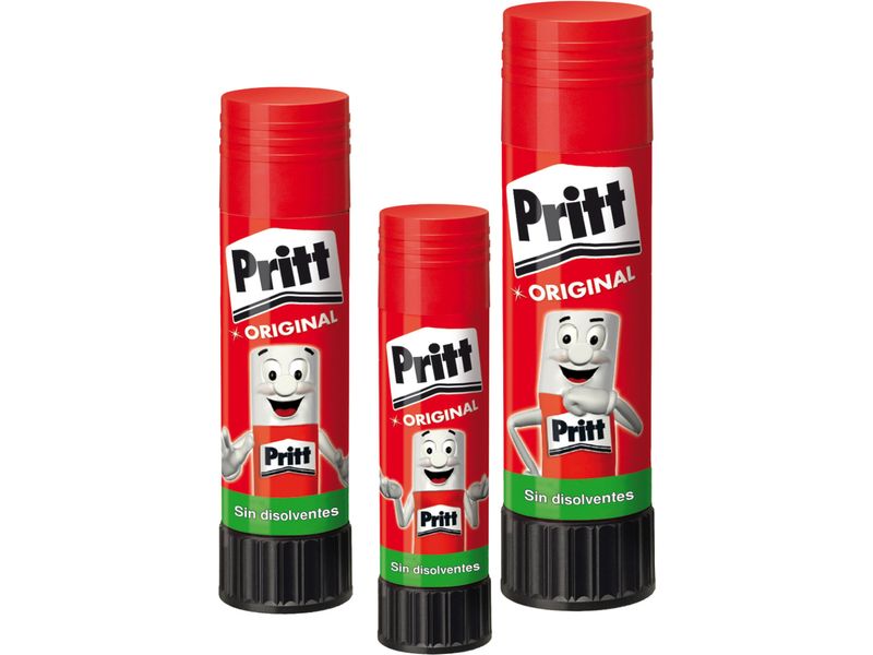 Pritt - PRI PEGAMENTO STICK 10 GRS. 15 84622 Pack 15 Unid