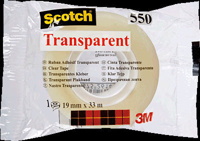 Scotch - SCO CTA ADH TRANSP. 19MMX33M 5501933E