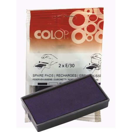 Colop - COP 2 ALMOHAD.E-30 TINTA AZULALCB.30.A