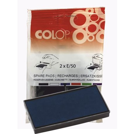 Colop - COP 2 ALMOH.E-50/1 T.AZUL ALCB.501.A