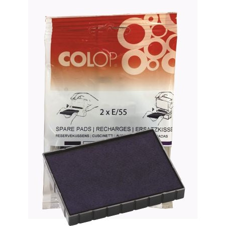 Colop - COP 2 ALMOH.E-55 T. AZUL AL.CB.55.A