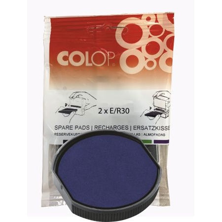 Colop - COP 2 ALMOH.E-R30 T.AZUL AL.CB.R30.A