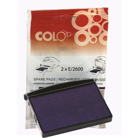 Colop - COP 2 ALMOH.E-2600 T.AZUL ALCB.2600.A