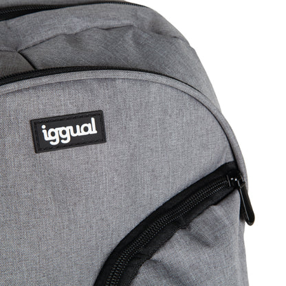 iggual - Mochila portátil 15.6" Daily Use Gris