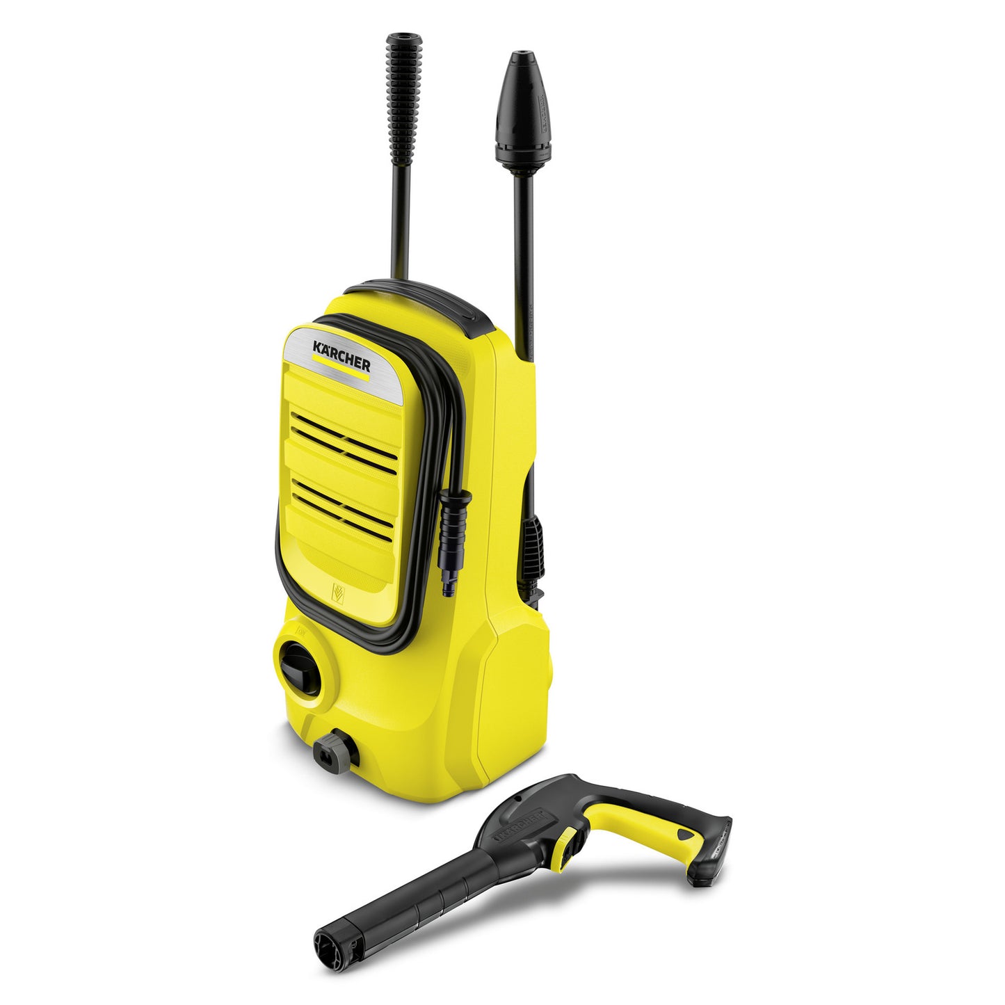 Kärcher - K 2 Compact Limpiadora de alta presión o Hidrolimpiadora Compacto Eléctrico 360 l/h Amarillo