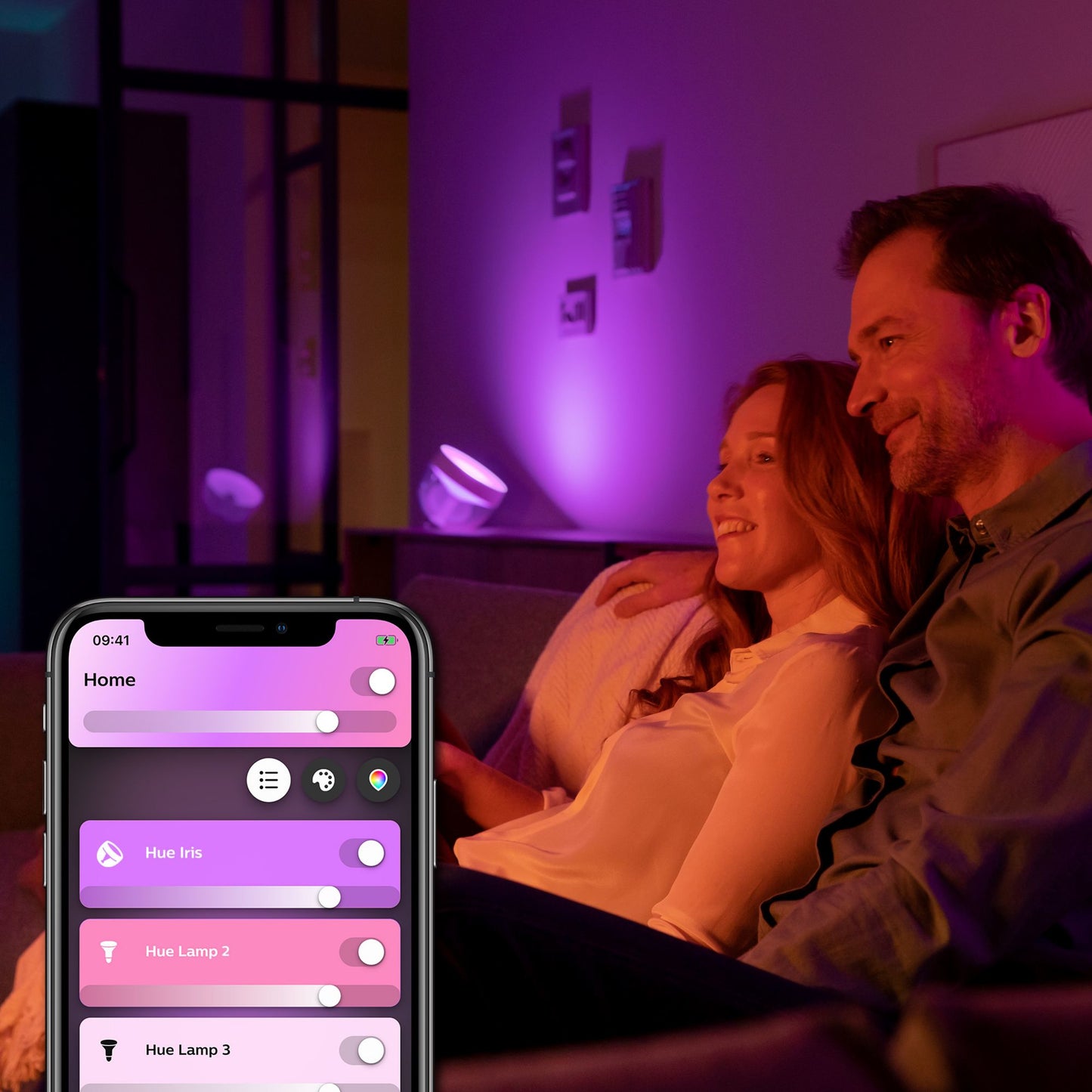 Philips - Philips Hue whte & Color Blanco