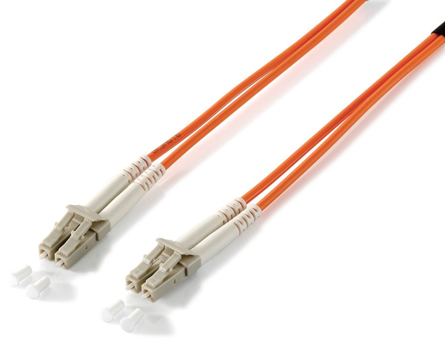 Equip - LC/L? 62.5/125µm 1.0m Cable de fibra óptica e InfiniBand 1 m Naranja