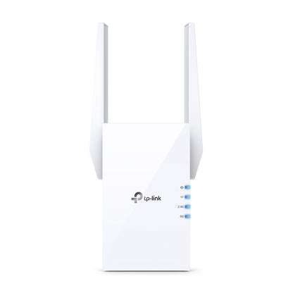 TP-Link - RE605X ampliador de red Repetidor de red Blanco 10  100  1000 Mbit/s