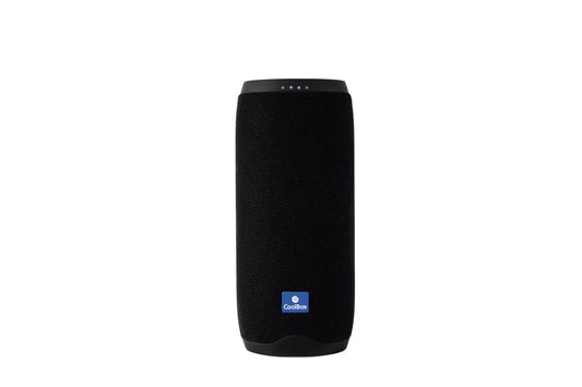 CoolBox - Cool Stone 15 Altavoz portátil estéreo Negro 10 W