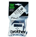 Brother - M-K221B cinta para impresora de etiquetas Negro sobre blanco