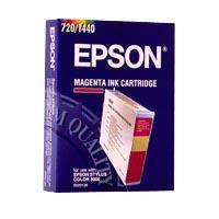 Epson Inktcartridge C13S020126 rood cartucho de tinta Original Magenta