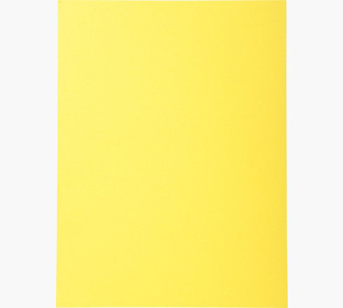 Exacompta - 410005E carpeta Caja de cartón Amarillo A4