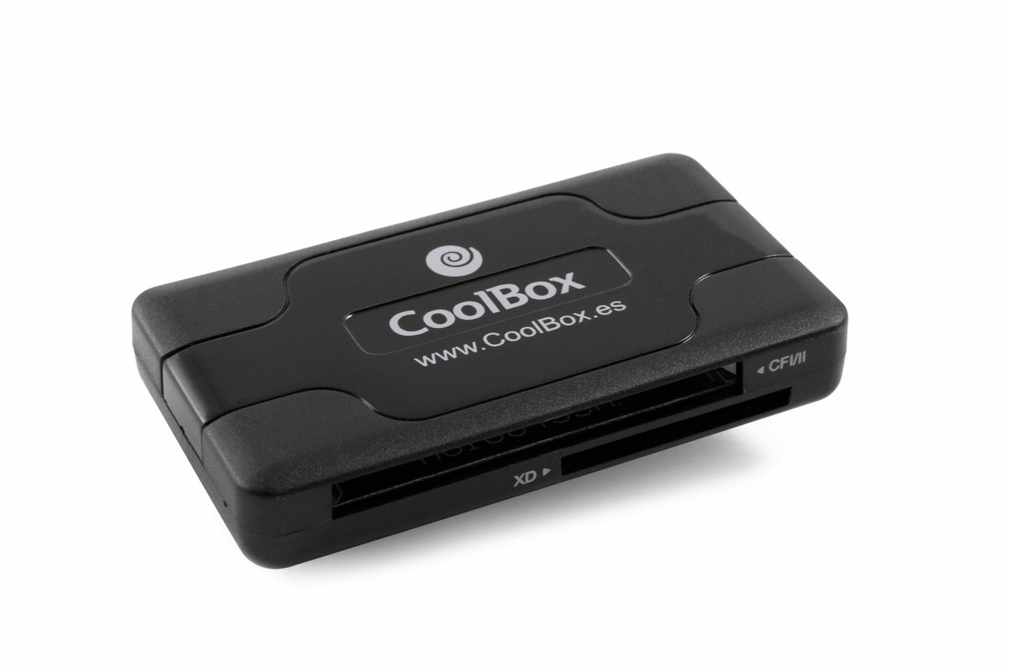 CoolBox - CRE 050 lector de tarjeta USB 2.0 Negro