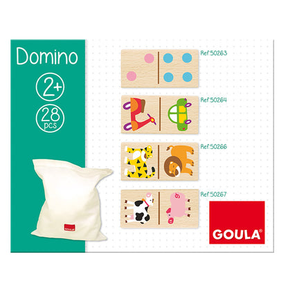 Goula - JUEGO DOMINO GOULA GRANJA 28 PIEZAS