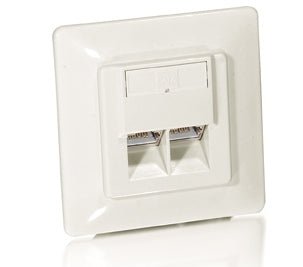 Equip - 125762 toma de corriente RJ-45 Blanco