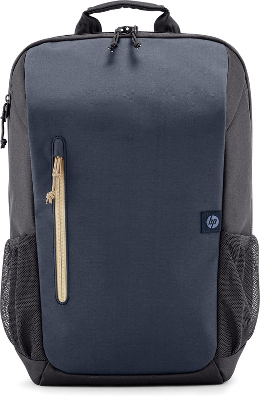 HP - Mochila para portátil Travel de 15 6 pulgadas y 18 litros azul noche