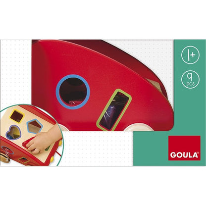 Goula - JUEGO EDUC. GOULA COCHE ARRASTRE