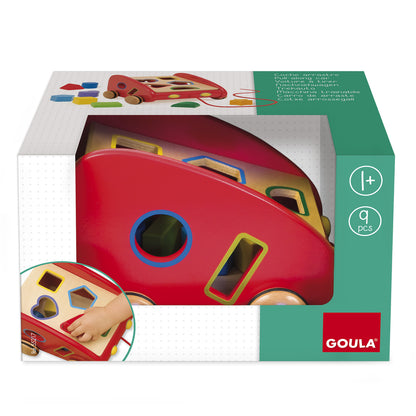 Goula - JUEGO EDUC. GOULA COCHE ARRASTRE