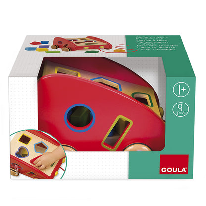 Goula - JUEGO EDUC. GOULA COCHE ARRASTRE